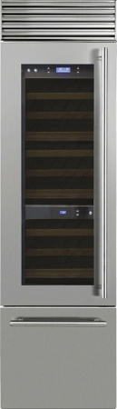 Винный шкаф Smeg WF366LDX [2, No Frost]
