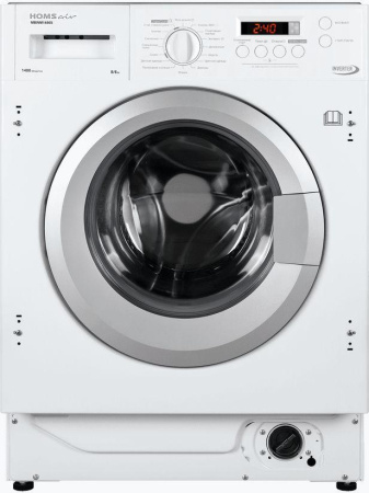 Стиральная машина Homsair MBWM1486S [8 кг, фронтальная]