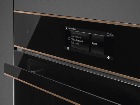 Встраиваемый духовой шкаф Smeg SFP 6606WSPNX