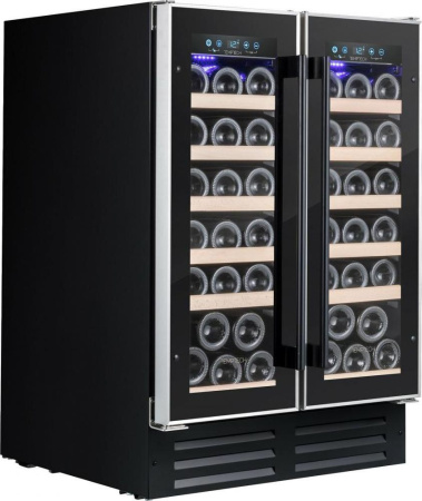 Винный шкаф Temptech WP2DQ60DCB [2, капельное]