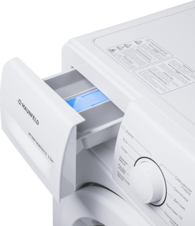 Стиральная машина Maunfeld MFWM106WH051D [6 кг, фронтальная]