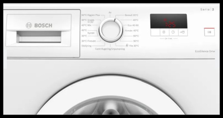 Стиральная машина Bosch WAJ280L2SN [7 кг, фронтальная]