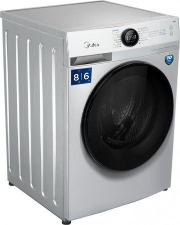 Стиральная машина Midea MF200D80WBS/W [8 кг, фронтальная]