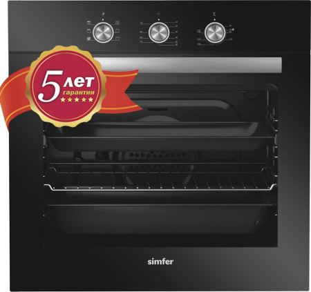 Встраиваемый духовой шкаф Simfer B6ES16011