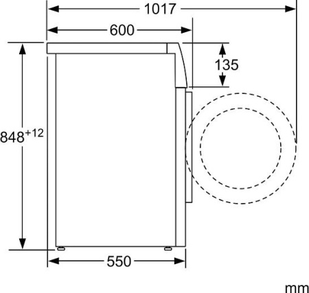 Стиральная машина Bosch WAN28180 [4 кг, фронтальная]