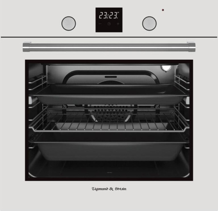 Встраиваемый духовой шкаф Zigmund & Shtain EN 115.622 W