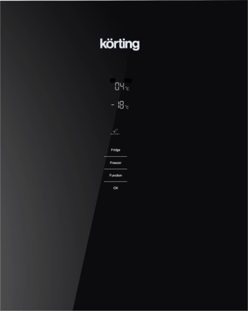 Холодильник Korting KNFC 61869 GN [2, No Frost]