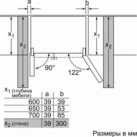 Холодильник Bosch KAN 92VI25R [2, No Frost]