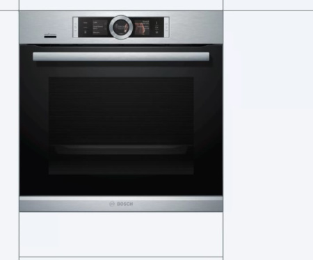 Встраиваемый духовой шкаф Bosch HRG 6769S6