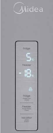 Холодильник Midea MRB520SFNX1 [2, No Frost]