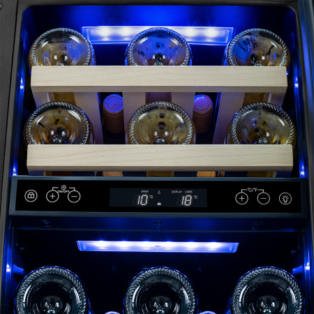 Винный шкаф Meyvel MV28NH-KBT2 [2, No Frost]
