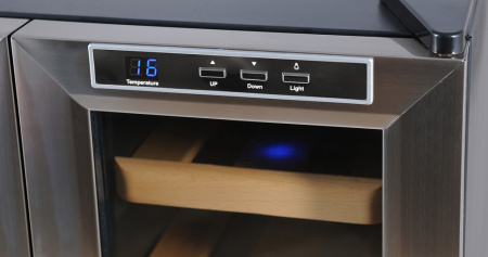 Винный шкаф Ecotronic WCM-32DE [2]