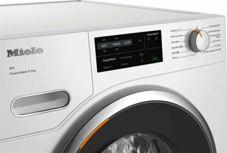 Стиральная машина Miele WCG360WCS [9 кг, фронтальная]
