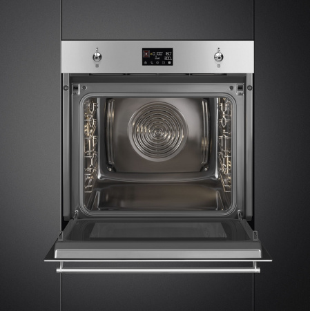 Встраиваемый духовой шкаф Smeg SO 6302M2X