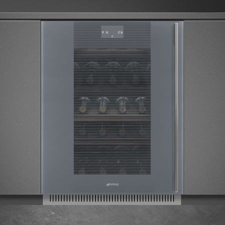 Винный шкаф Smeg CVI138LS3 [1, капельное]