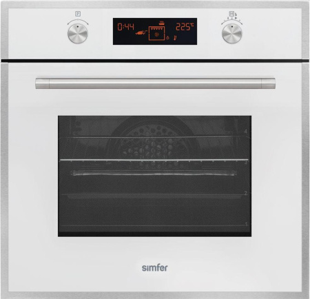 Встраиваемый духовой шкаф Simfer B 6100 RERW