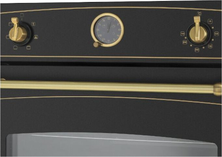 Встраиваемый духовой шкаф Maunfeld MEOFE 676RBG TM