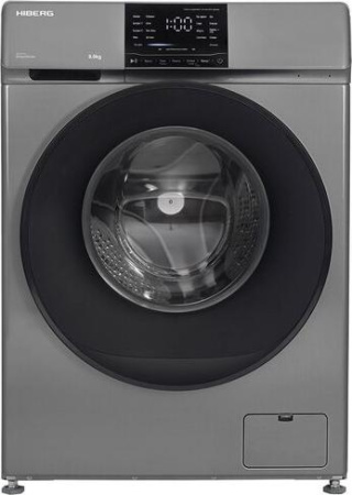 Стиральная машина Hiberg i-DDQ6-814W [8 кг, фронтальная]
