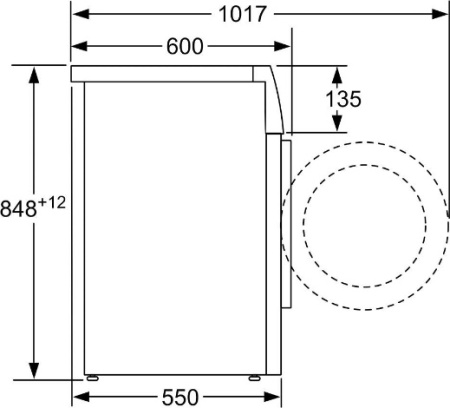 Стиральная машина Bosch WAN2428EPL [8 кг, фронтальная]