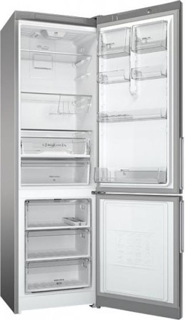 Холодильник Hotpoint-Ariston HF 6201 X R [2, No Frost]