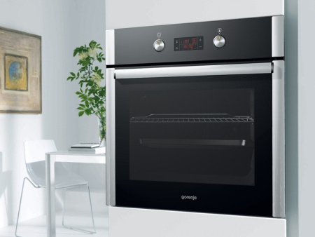 Встраиваемый духовой шкаф Gorenje BOP 7558 AX