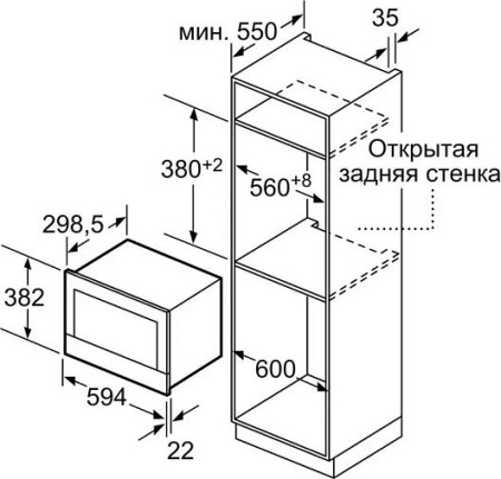 Микроволновая печь Neff C17GR01N0