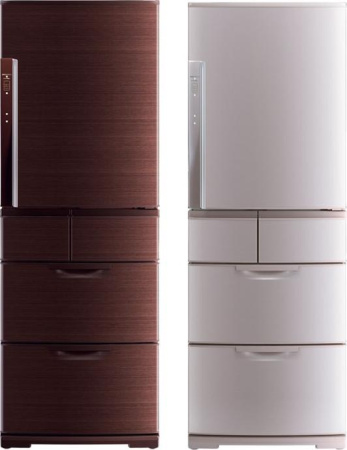 Холодильник Mitsubishi MR-BXR538W-N-R [5, No Frost]