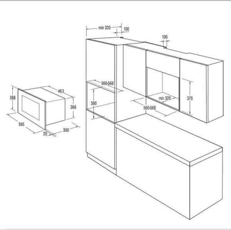 Микроволновая печь Gorenje BM 201INB