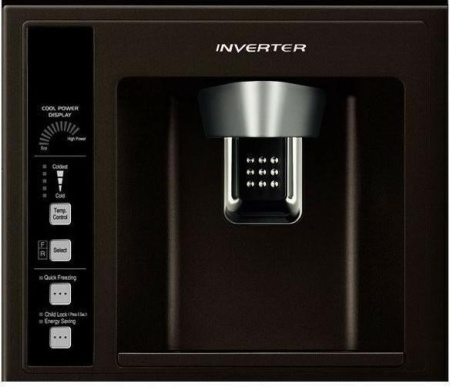 Холодильник Hitachi R-W722 PU1 GB [2, No Frost]