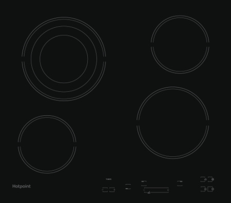Варочная поверхность Hotpoint-Ariston HR 607 B