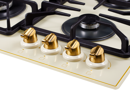 Варочная поверхность Kuppersberg FQ 663CGold