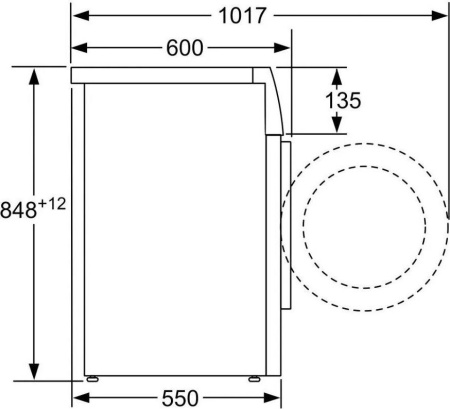 Стиральная машина Bosch WAN2418GPL [7 кг, фронтальная]