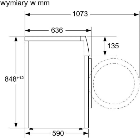 Стиральная машина Bosch WGG244A0BY [9 кг, фронтальная]