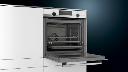 Встраиваемый духовой шкаф Siemens HB 537GEW1R