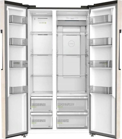 Холодильник Midea MRS518SFNBE2 [2, No Frost]