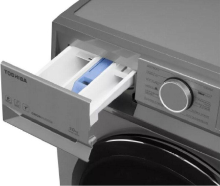 Стиральная машина Toshiba TW-BL100A4UZ [9 кг, фронтальная]