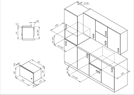 Микроволновая печь Kuppersberg HMW 650 BX