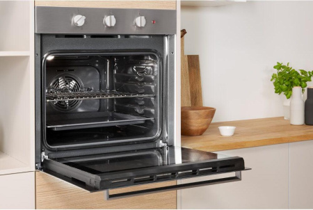 Встраиваемый духовой шкаф Indesit IFW6530IX