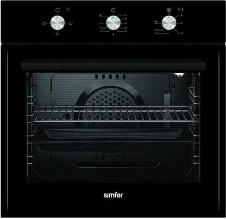 Встраиваемый духовой шкаф Simfer B6EB13001