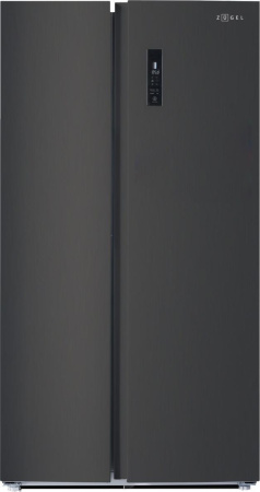 Холодильник Zugel ZRSS630B [2, No Frost]