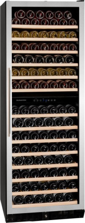 Винный шкаф Dunavox DX-194.490SSK [1, капельное]