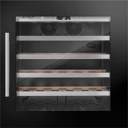 Винный шкаф Temptech STZ60SB [1, капельное]