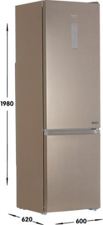 Холодильник Hotpoint-Ariston HTR 8202I BZ O3 [2, No Frost]