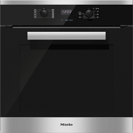 Встраиваемый духовой шкаф Miele H 2661 B EDST/CLST