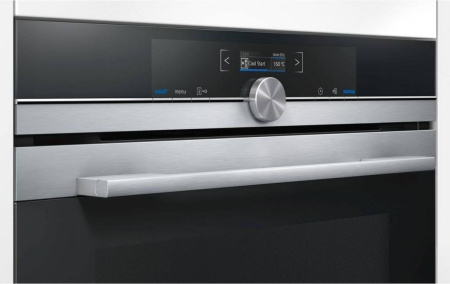 Встраиваемый духовой шкаф Siemens Hb 674Gbw1