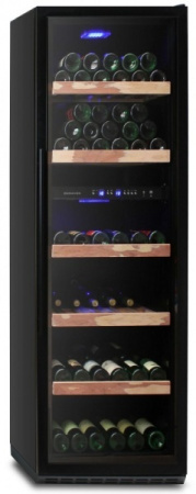 Винный шкаф Dunavox DX-200.450K [1, капельное]