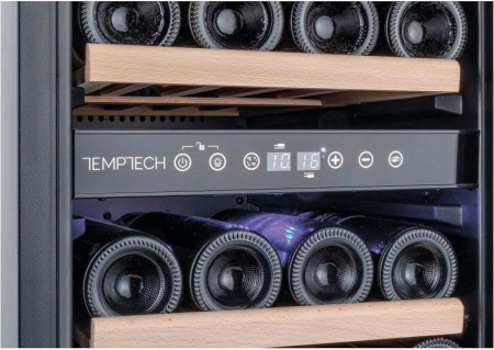 Винный шкаф Temptech WPQ38DCS [1, No Frost]