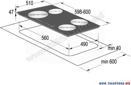 Варочная поверхность Gorenje IT 635-ORA-W