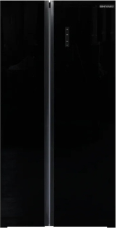 Холодильник Shivaki SBS-575DNFGBL [2, No Frost]