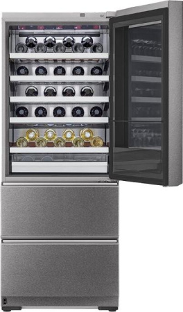 Винный шкаф LG LSR200RU [3, No Frost]